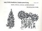 Halters festliche Liedersammlung 