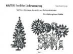 Halters festliche Liedersammlung 