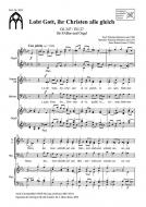 Lobt Gott, ihr Christen alle gleich 
