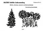 Halters festliche Liedersammlung 