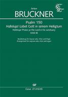Psalm 150: Halleluja! Lobet Gott in seinem Heiligtum WAB 38 