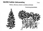 Halters festliche Liedersammlung 