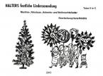 Halters festliche Liedersammlung 