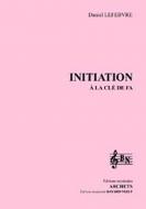 Initiation à la clé de Fa - Accompagnement 