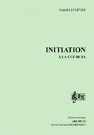 Initiation à la clé de Fa - Chant élève 