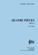 4 pièces op. 1 