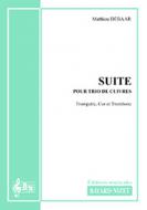 Suite pour trio de cuivres 