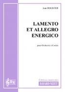 Lamento et allegro energico 