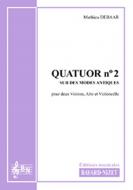 Deuxième quatuor à cordes 