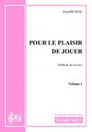 Pour le plaisir de jouer 1 