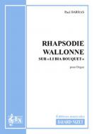 Rhapsodie wallonne sur Li bia bouquet 