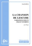Variations sur la Chanson de Lescure 
