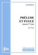 Prélude et fugue sur le 7ème ton 