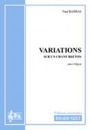 Variations sur un chant breton 