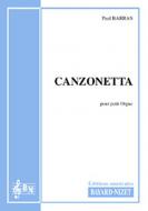 Canzonetta 