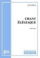Chant élégiaque 