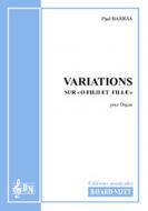 Variations sur O Filii et Filiae 