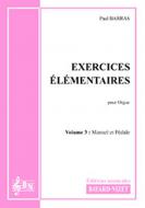 Exercices élémentaires 3 