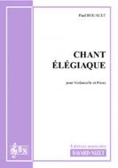 Chant élégiaque 