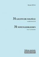 31 leçons de formation musicale - Chant élève 