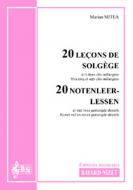 20 Leçons de formation musicale - Accompagnement 