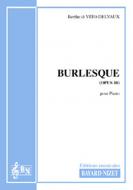 Burlesque op. 18 