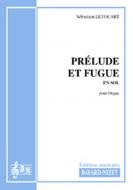 Prélude et fugue en sol 