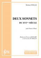 2 sonnets du 16ème siècle 