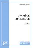 Troisième pièce burlesque 