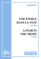 Une étoile dans la nuit 