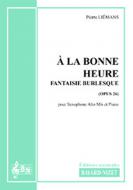 A la bonne heure op. 26 