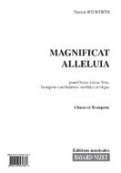 Magnificat Alleluia - chœur et trompette 