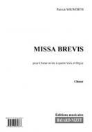 Missa brevis - chœur 
