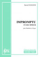 Impromptu en sol mineur 