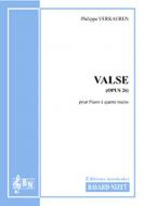 Valse op. 26 