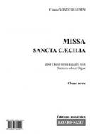 Missa Sancta Cecilia - chœur 