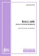 Ballade sur le nom de Rimbaud 