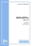 Sonatina op. 145 