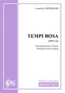Tempi rosa op. 31 