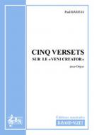 5 versets sur Veni Creator 