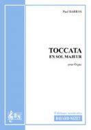 Toccata en sol Majeur 