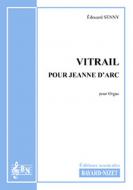 Vitrail pour Jeanne d'Arc 