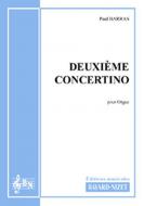 Deuxième concertino 