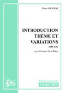 Introduction et variations op. 28 