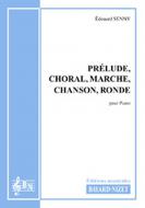Prélude, choral, marche, etc 