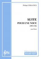 Suite pour une noce op. 31b 