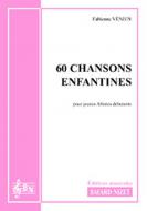 60 chansons enfantines 