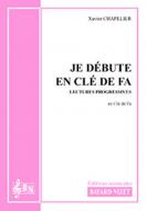 Je débute en clé de fa - accompagnement 