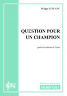 Question pour un champion 