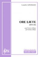 Ore liete op. 183 